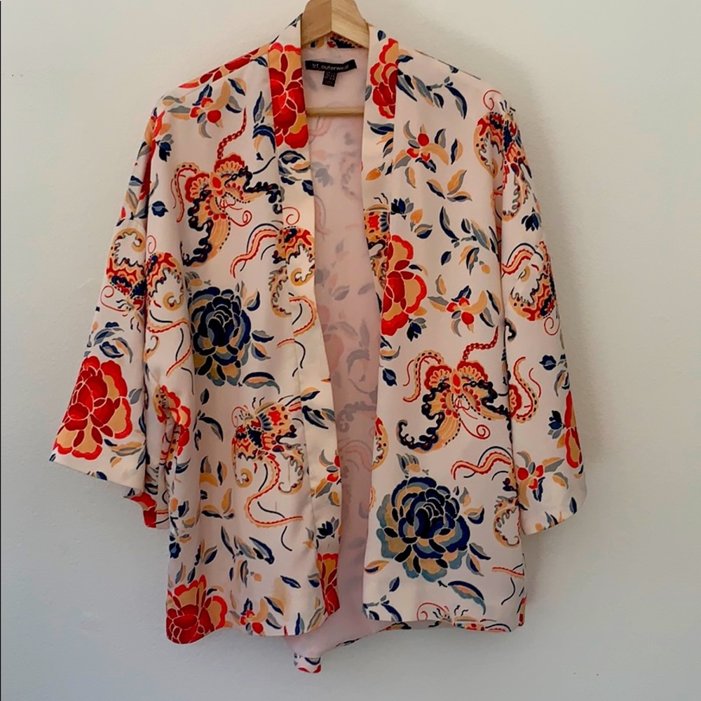Zara kimono